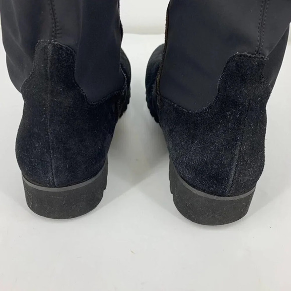 Donald J. Pliner Women's Ronda Suede Leather Over-The-Knee Boot Size 9.5M - Picture 11 of 16